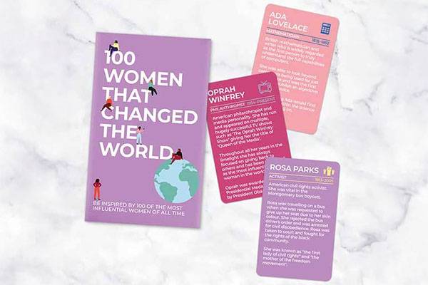 100 Women that Changed the World