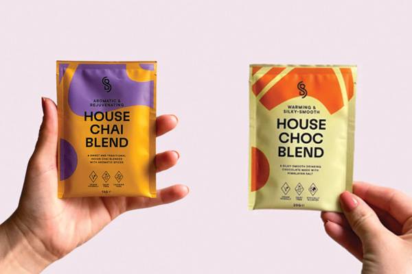 2 Blendsmiths Healthy Drink Sachets