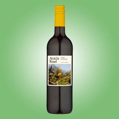 Acacia Road Merlot or Pinotage 75cl