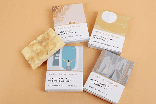 Banks Lyon Bath Oil bar