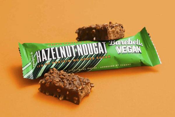 Barebells Hazelnut & Nougat Protein Bar
