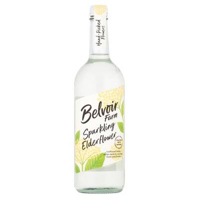 Belvoir Elderflower Presse 75cl
