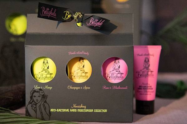 Betty Hula Sustainable Hand Creams