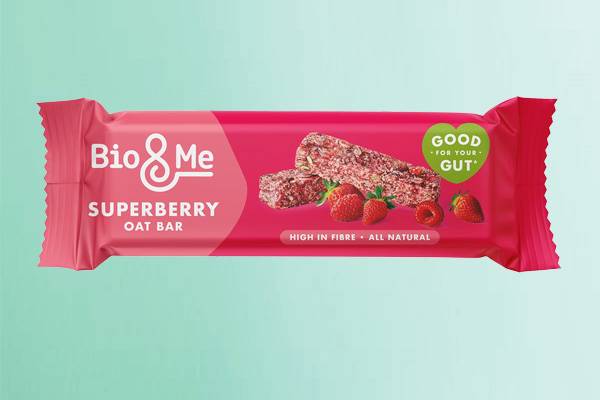 Bio&Me Oat Bar 38g