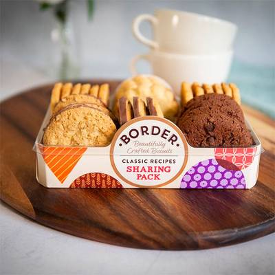 Border Biscuits Sharing Pack