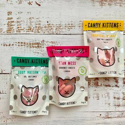 Candy Kittens Individual Bag 54g