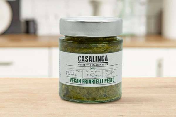 Casalinga Vegan Pesto