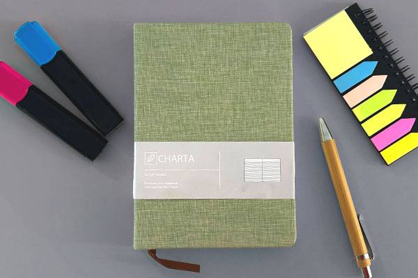 Charta Linen Notebook