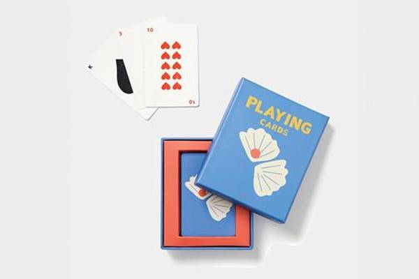 Coffee Table Playing Cards