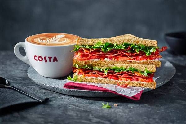 Costa £25 Gift Card