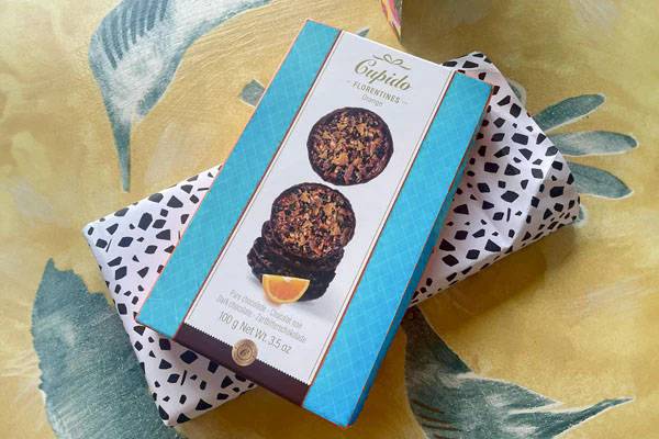 Cupido Milk Chocolate Florentines