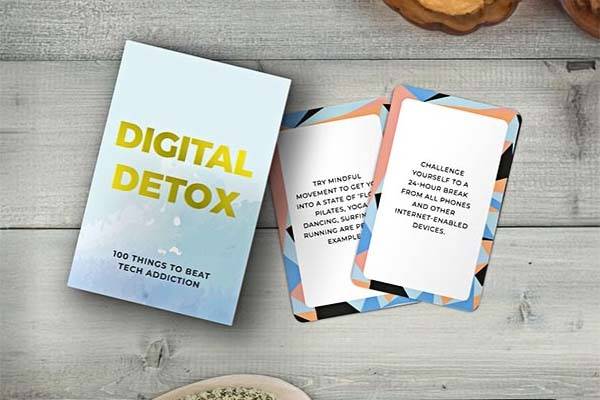 Digital Detox Cards