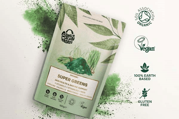 Earth's Basket Super Greens
