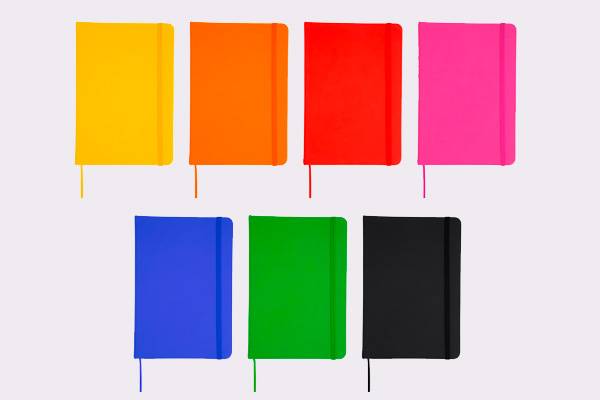 Elder Soft Touch Notebook