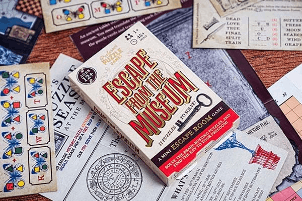 Escape From The Museum