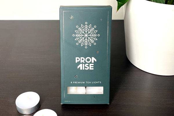 Festive Promise Tea Light Collection