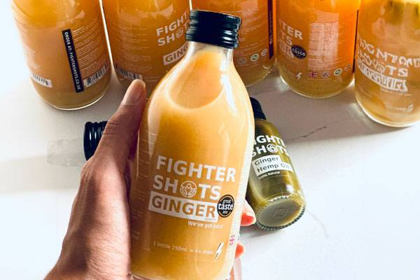 Fighter Shots Ginger 250ml
