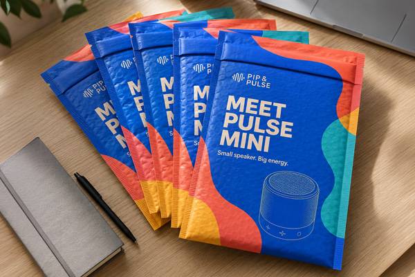 Full Colour Bubble Mailer