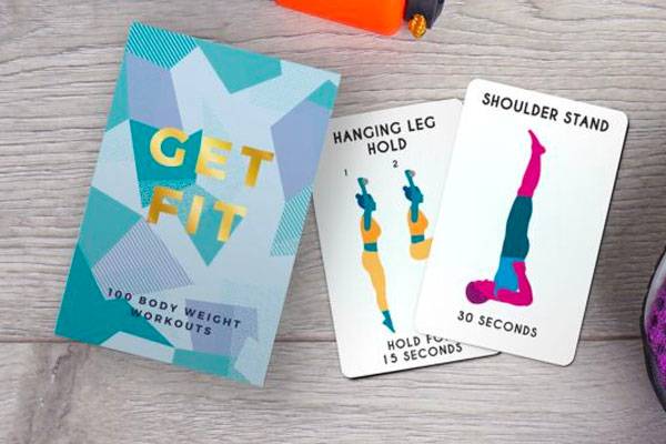 Get Fit Cards