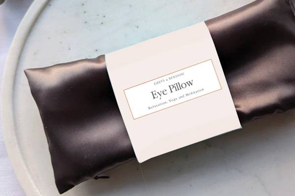 Greys & Benison Eye Pillow