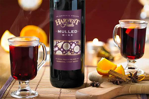 Harvest Fruits Mulled Wine