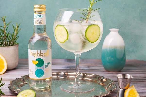 Highball Classic Alcohol Free G&T