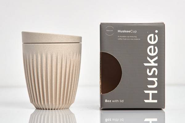 Huskee Sustainable Coffee Cup