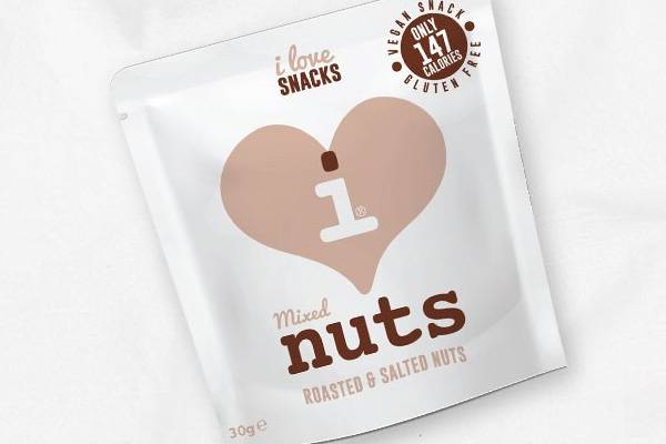 I Love Snacks Mixed Nuts