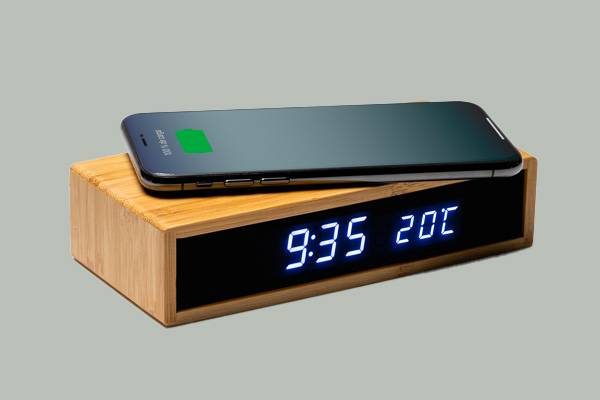 Ida2 Wireless Charging Alarm Clock