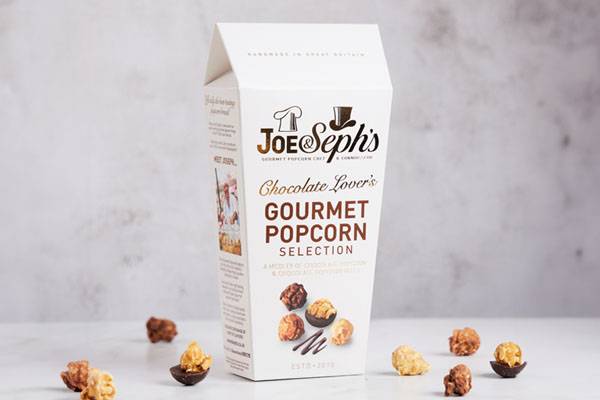 Joe & Seph's Chocolate Popcorn Box