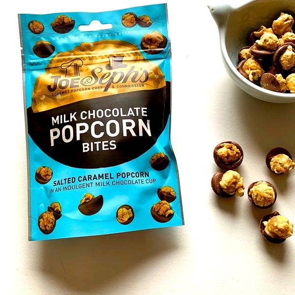 Joe & Sephs Popcorn Bites - Sharing Pack (63g)