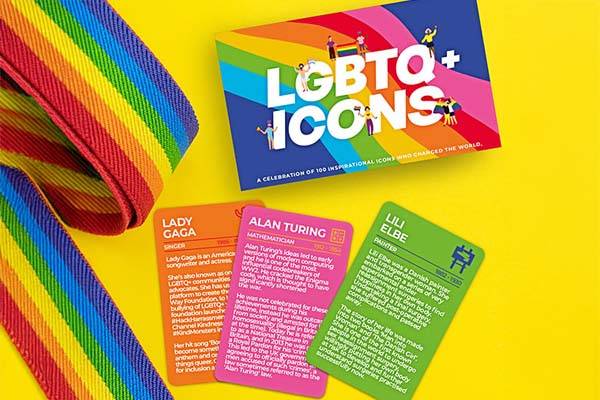 LGBTQ plus Icons