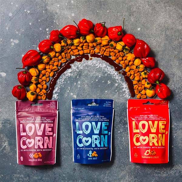 Love Corn Sharing Pack 45g