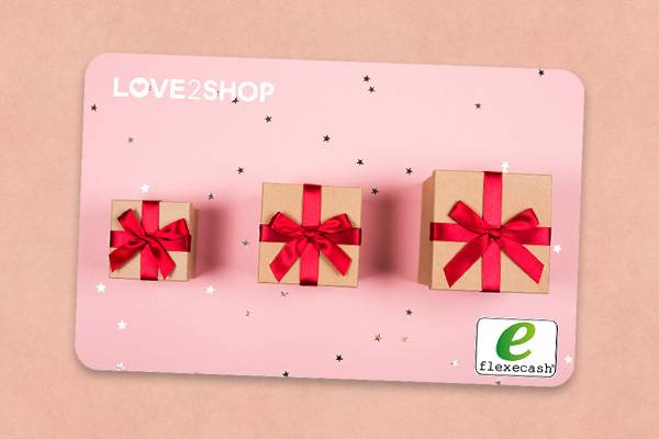 Love2Shop Festive £10 Gift Card