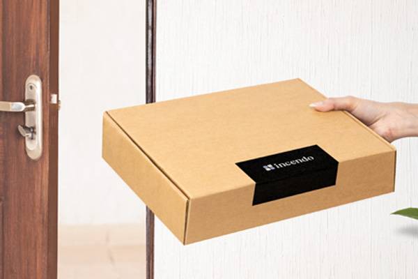 Mailing Box / Envelope Branded Sticker
