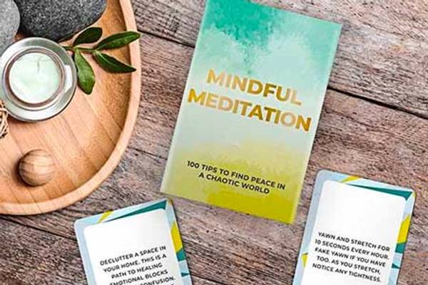 Mindful Meditation Cards