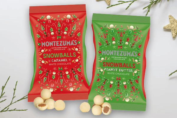 Montezuma's Chocolate Snowballs