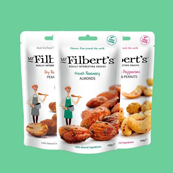 Mr Filberts Nuts Sharing Pack 110g