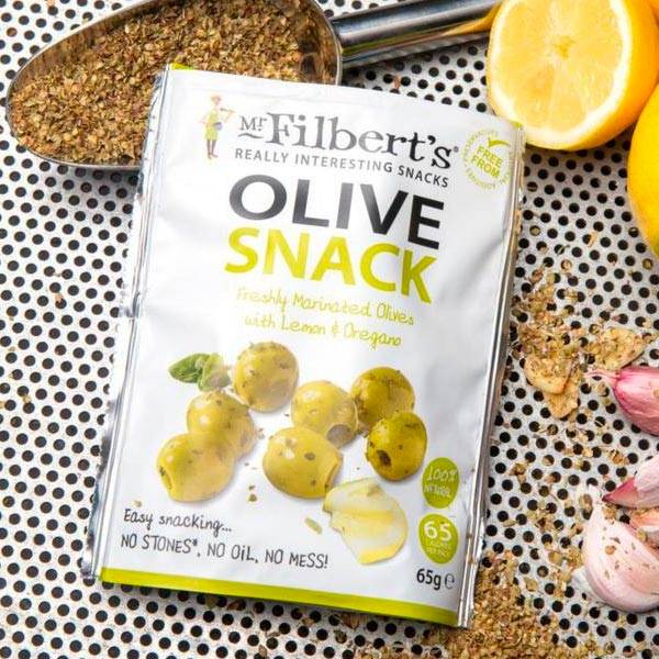 Mr Filberts Olives Sharing Pack 50g