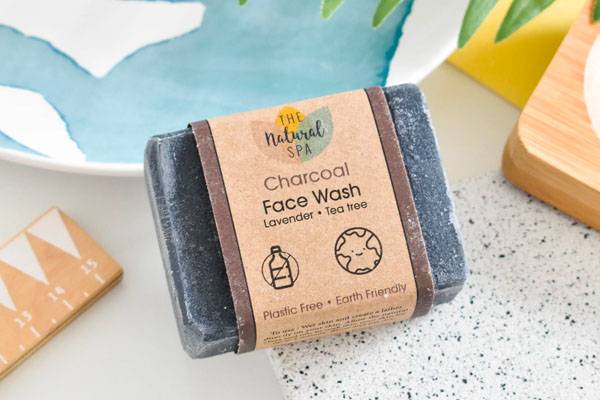 Natural Spa Face Wash Bar