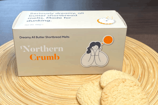 Northern Crumb All Butter Shortbread