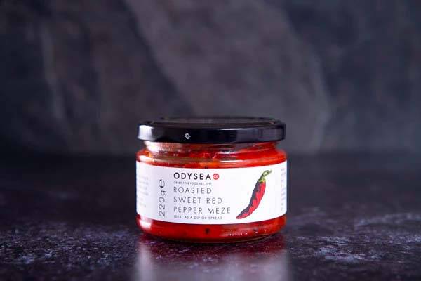 Odysea Roasted Sweet Red Pepper Meze