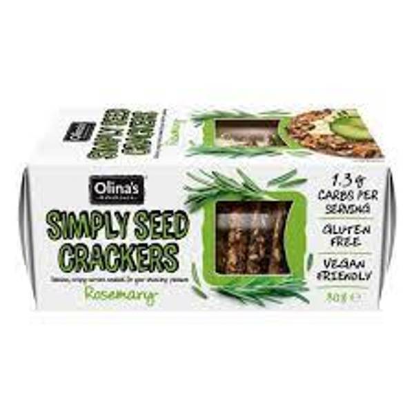 Olina's Crackers (Vegan   GF)