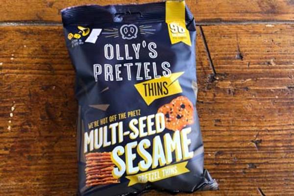 Olly's Pretzel Thins 35g
