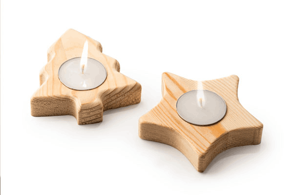 One Festive Tea Light Holder