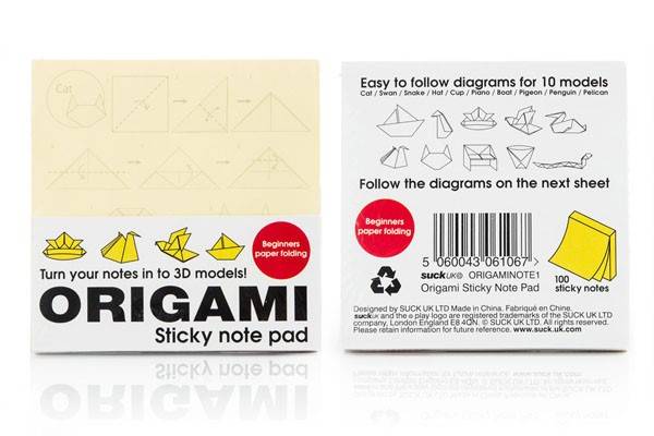 Origami Sticky Notes