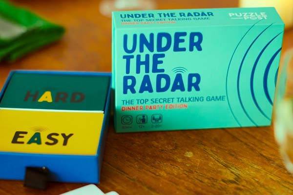 Puzzle Post Under The Radar Dinner Party