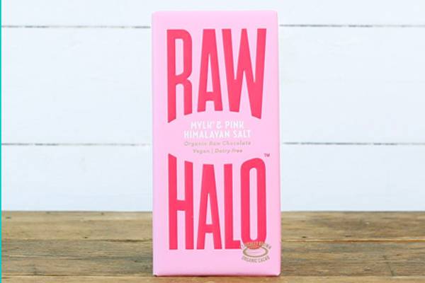 Raw Halo Chocolate Bar 70g