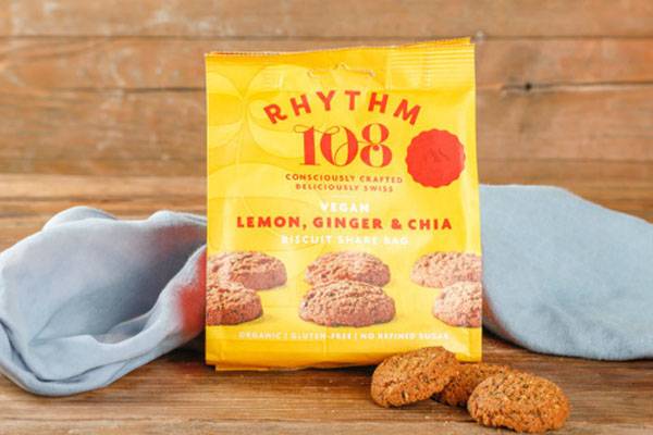 Rhythm 108 Lemon Biscuits