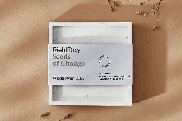 Seeded Wildflower Trinket Tray